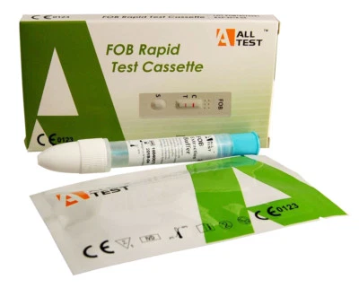 ALLTEST Bowel Cancer Colon Cancer Screening Test Kit suitable for Home Testing FOB BOXED