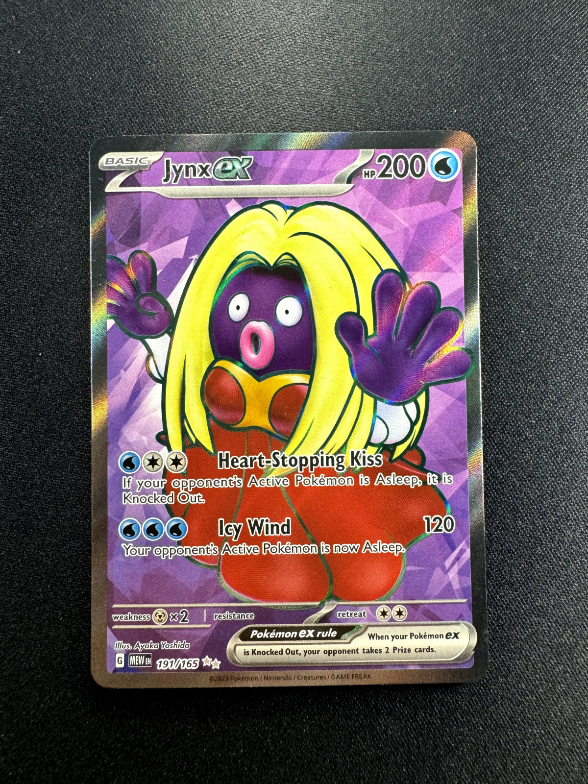 Jynx ex 191/165 Sv: Scarlet & Violet 151 Holo - English