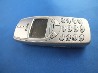 Original Nokia 3390B NPB-1RB Silber Ohne SimlockKult Handy Unlocked Oh Akkudecke