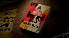 Obey Collage Edition Playing Cards, A Great Gift for Poker Players by theory11