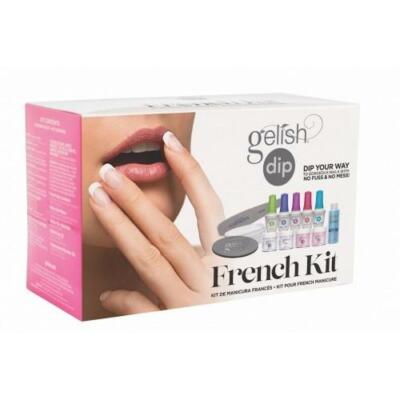 Gelish Dip System Acrylic Powder - FRENCH KIT #1620004