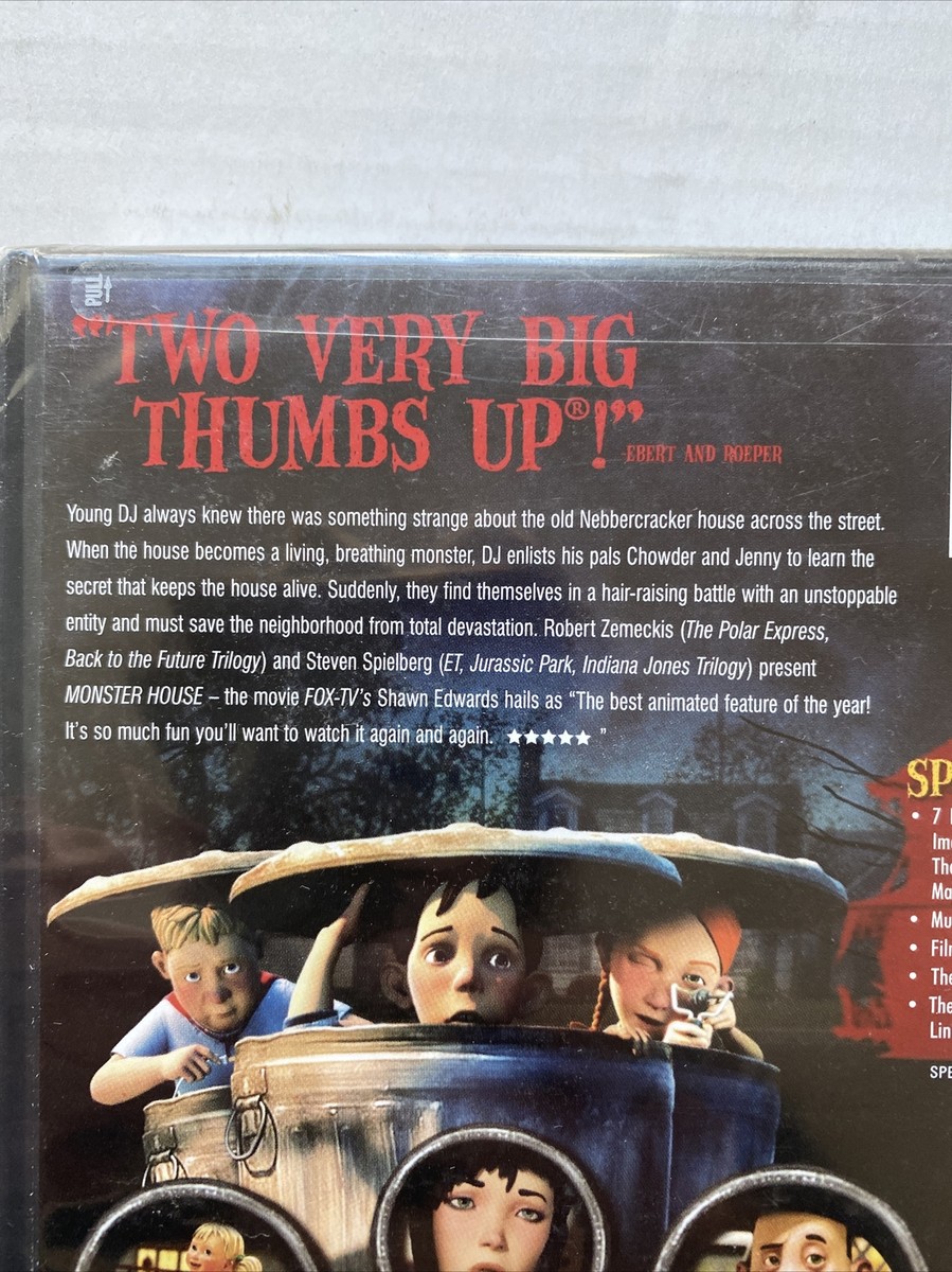 モンスター・ハウス DVD 2枚組 disc良好品 Amazon.co.jp: モンスター