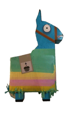 Fortnite Llama Pinata 23pc. PLEASE READ DESCRIPTION