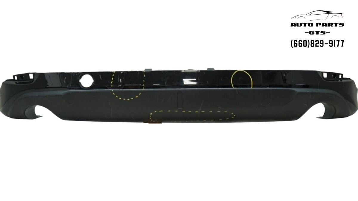 2022-2023 MAZDA CX-5 CX5 2.5 2.5S CARBON EDT REAR LOWER BUMPER