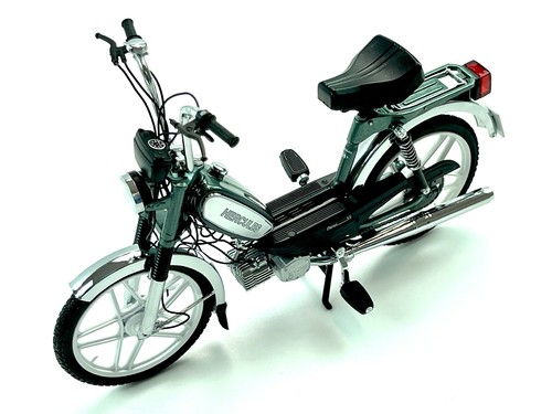 Mofa Modell Maßstab 1:10 Hercules Prima 5S jadegrün metallic von 50cc Legends Mo - Bild 2 von 12