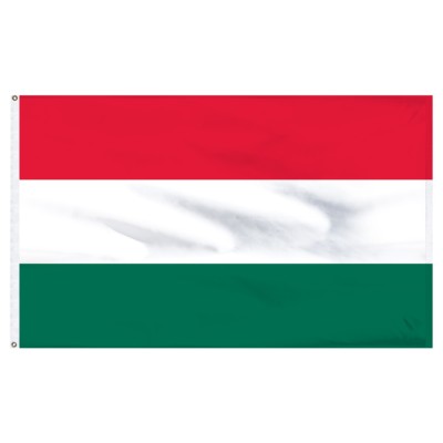 3x5 Hungary Republic of Eastern Bloc Hungarian Flag 3'x5' Banner Brass Grommets