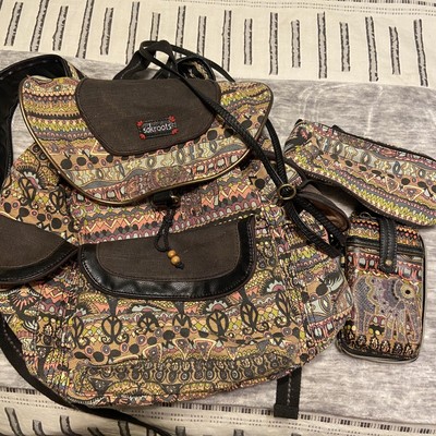 sakroots backpack elephant