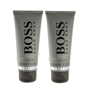 boss bottled shower gel