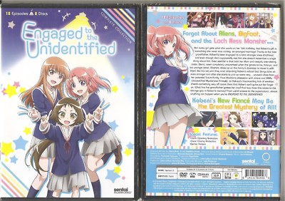 Engaged to the Unidentified: Complete Anime Collection (DVD, 2015, 2-Disc Set)