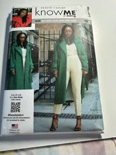 Beaute' J' Adore Know ME by Mini G Coat and Trousers Plus Size 20W-28W