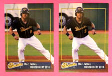 2 - 2018 Grandstand, Montgomery Biscuits - MAC JAMES