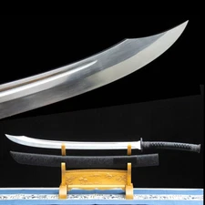 Sharp Chinese Broadsword Kung Fu Sword Manganese Steel Blade Dadao Battle Ready