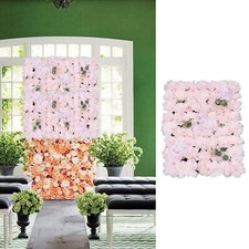 6 Packs 24"x16" Each Panel 3D Hydrangea Flower Photo Wall Decoration for Wedding