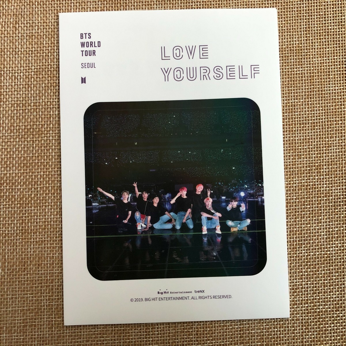 BTS LOVE YOURSELF in SEOUL DVD K-POP・アジア