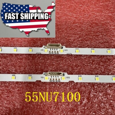 Kit LED Backlight For UN55NU7026K UE55NU7100 UN55NU6900 UN55NU6900F BN61-15485A