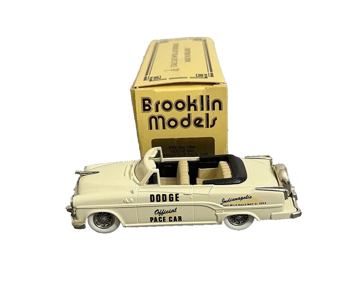 Metal Blanco Brooklin Dodge vehículos diecast y de juguete