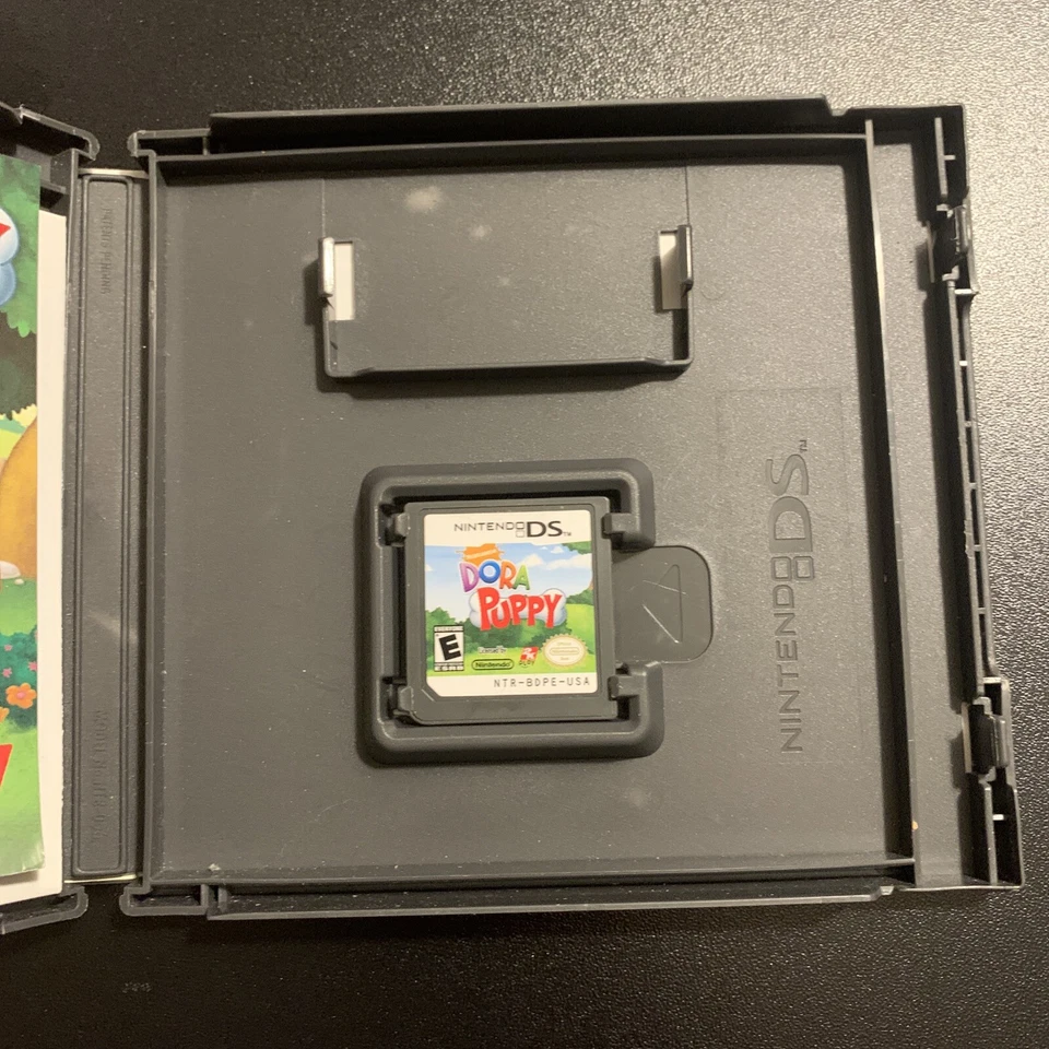 Dora Puppy (Nintendo DS, 2009) CIB - Image 2 of 3