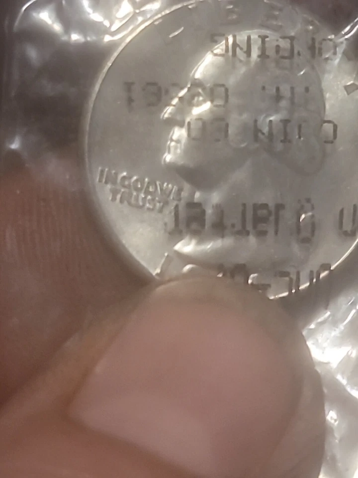 1964 Washington Quarter Certified IN COD WE TRUST MIS PRINT. - Image 4 of 4