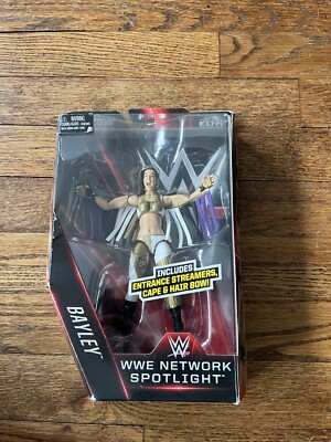 WWE Elite Series NXT WWE Network Spotlight Series Bayley Action Figure in box