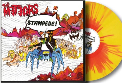 The Meteor Stampede! LP Album Schallplatte limitiert nummeriert Splatter 2025