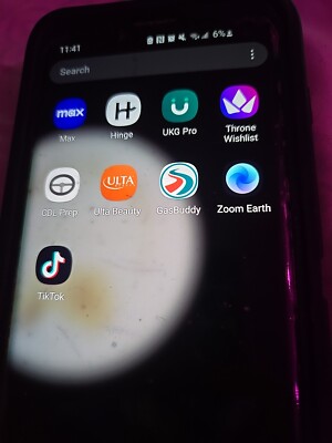 Samsung Galaxy S10 With TikTok/Capcut Installed, Unlocked 