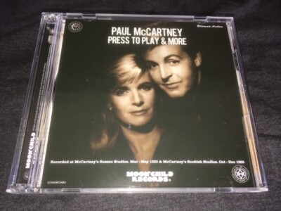 洋楽 Paul McCartney Press to Play EPS-91180 Paul McCartney – Press To Play – CD (Album, Reissue