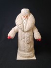 Antica bambola sovietica vintage decorazione natalizia - Babbo Natale Ded Moroz.
