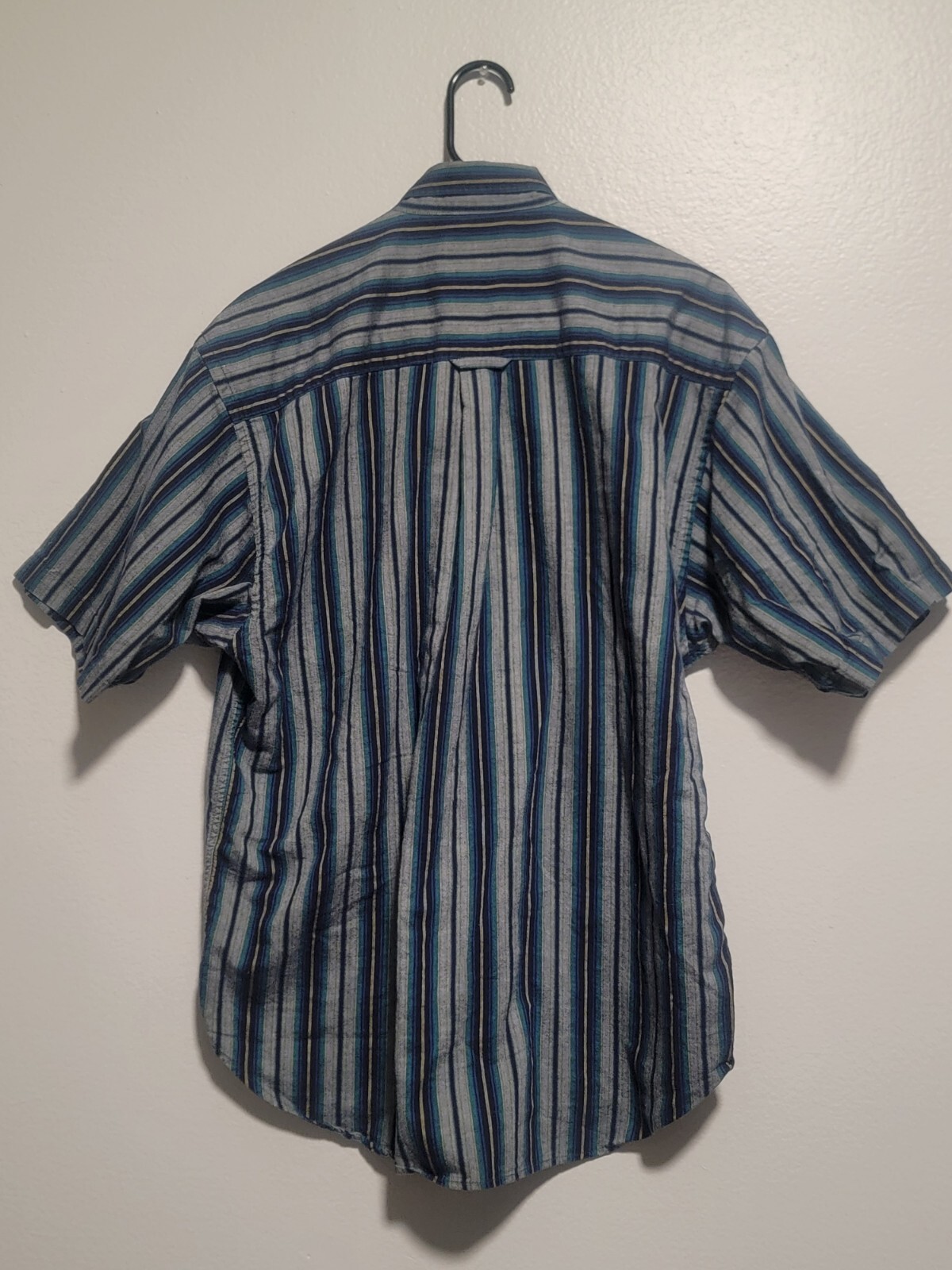 Pendleton Mens Button Down Short Sleeve Shirt Str… - image 2