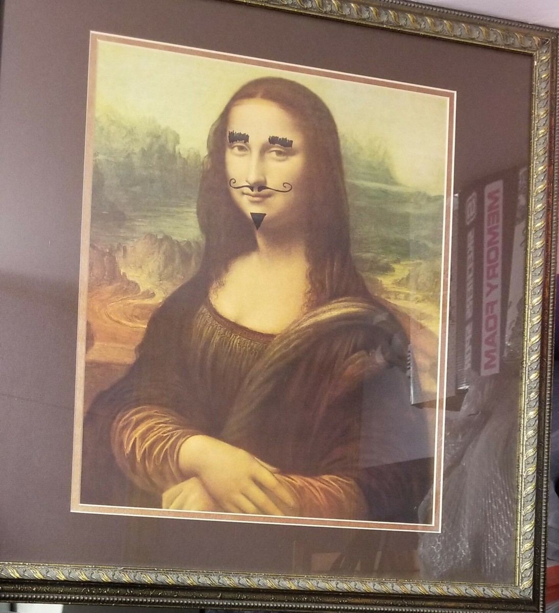 トップス Vintage Seattle Art Museum Mona Lisa T Vintage Seattle Art Museum Mona Lisa T - メルカリ