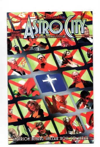 ASTRO CITY (vol.2) #8 - IMAGE COMICS, APR. 1997 - KURT BUSIEK - Picture 1 of 2