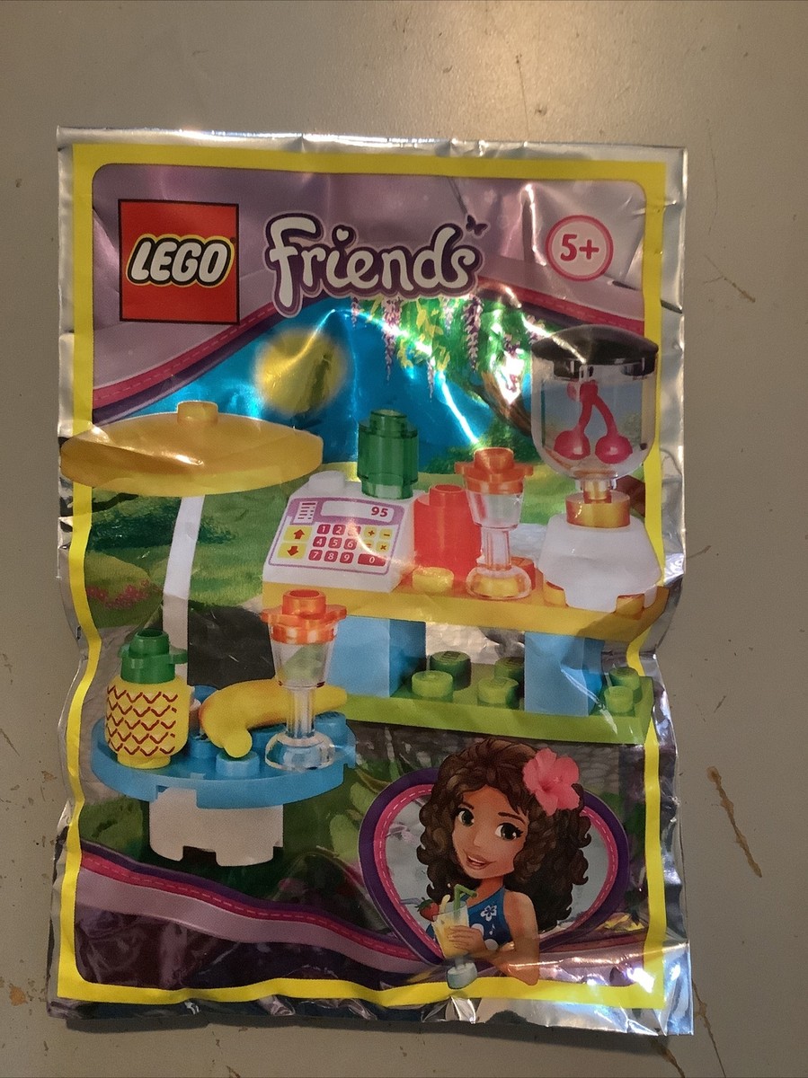 LEGO Friends 561703 – Stand Marchand De Fruits – Minifigurine Polybag Neuf