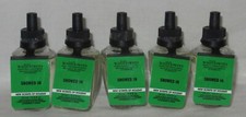 White Barn Bath Body Works Wallflower Refill Bulb Set Lot of 5 SNOWED IN
