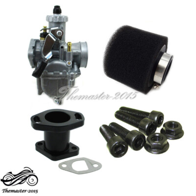 Carb VM22 Carburetor Kit For Mikuni Predator 212cc GX200 196cc Mini Bike Go Kart