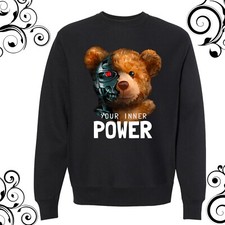 Beautiful teddy bear sweatshirt, USA teddy bear sweatshirt, teddy bear style tee