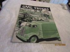 Vintage OEM 1947 GMC New 600 & 700 Series Trucks Dealer Brochure AC600 AF AC650