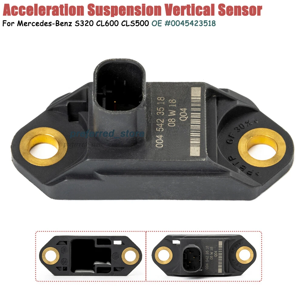 New 0045423518 Acceleration Suspension Vertical Sensor For  
