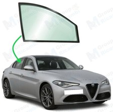 Heckscheibe rechts Alfa Romeo Giulia ab 2016 Absenkglas