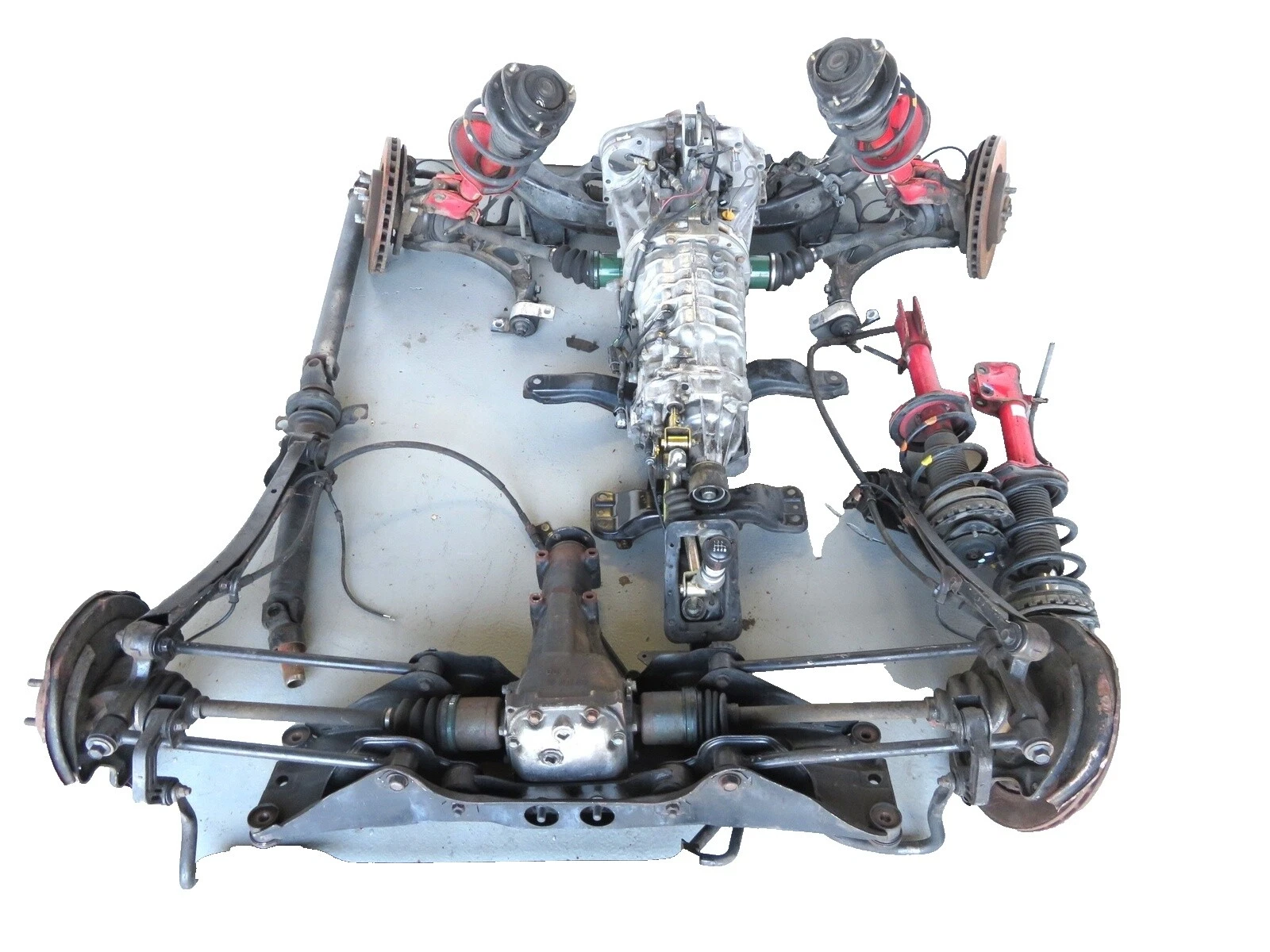 Subaru Genuine OEM motores para automóviles y camiones