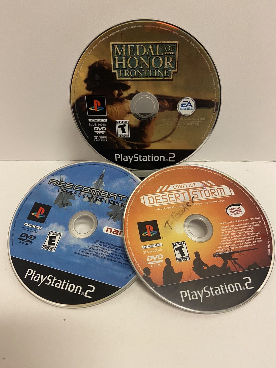 Medal of Honor: Rising Sun Japonês - PlayStation 2