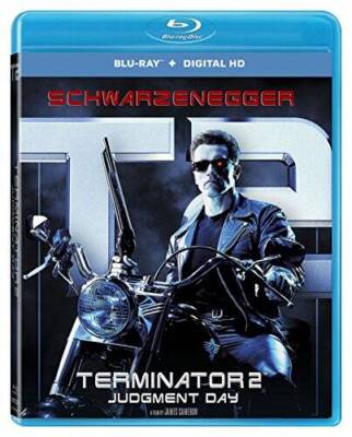 Terminator 2: Judgment Day [Blu-ray + Digital HD] - Blu-ray - GOOD
