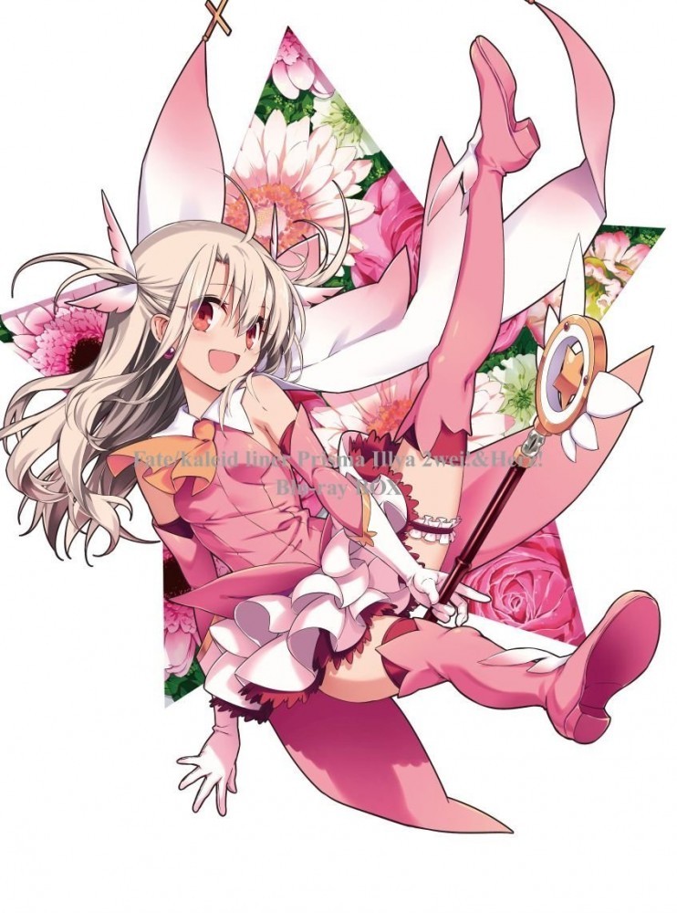 New Fate/Kaleid liner Prisma Illya 2wei & 2wei Herz Blu-ray Box