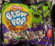 Blow Pops, Assorted Flavors, 55 Count - 30.25 Ounce Bag