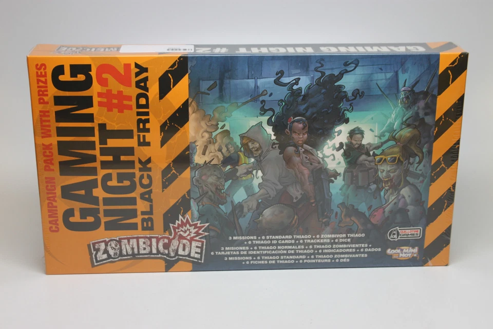 Лот из 3 игровых ночных наборов Zombicide: 2, 3 и 5 - Изображение 2 из 4