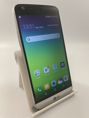 LG G5 H860 silber entsperrt 32GB 5,3'' 16MP 4GB RAM Android Touchscreen Smartphone