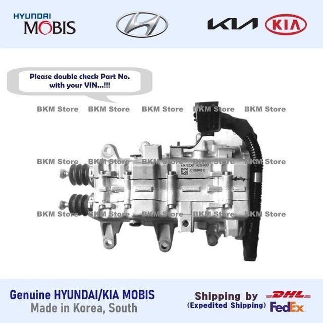 Genuine 414702D011 Clutch(1) Actuator Assy for Elantra, Elantra GT, Soul, Forte