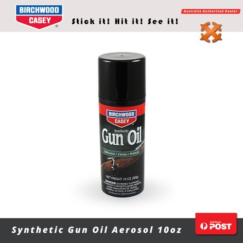 Birchwood Casey Synthetic Gun Oil Superior Lubricant Aerosol 10oz 44140 eBay