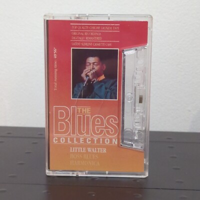 The Blues Collection - Little Walter: Boss Blues Harmonica (Cassette Tape, 1994)