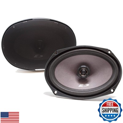 Alpine SXE-6926S 6x9 2-Way Coaxial Speakers (Pair)