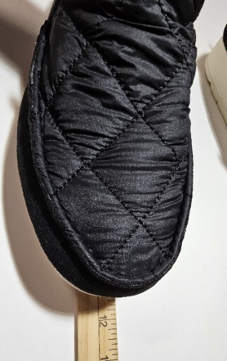 Shoes Sperry Moc-Sider Slip On Mens Sz 12 M  Nylon Suede Quilted Black Sperry Moc-Sider Suede Slip On loafers Mens US 12 M Shoes  main image 2