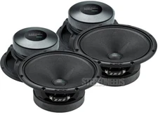 4 Deaf Bonce Apocalypse AP-M60SE PRO 6.5" 220 Watt 4-Ohm Midrange Car Speakers